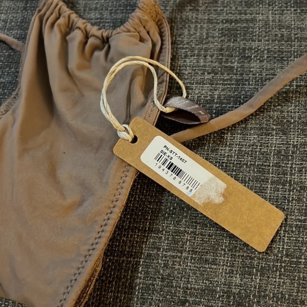 Skims Micro Cording Dip String Thong - Picture 6 of 6